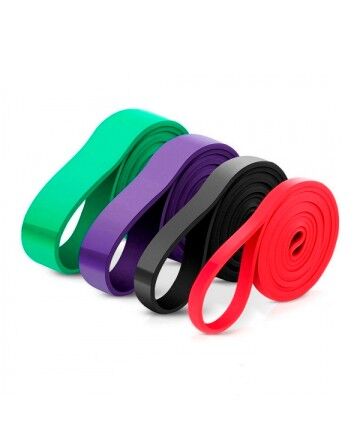 Fasce elastiche di resistenza Astan Hogar Fitness 3030 (4 pcs)