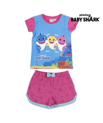 Pigiama Per bambini Baby Shark Rosa