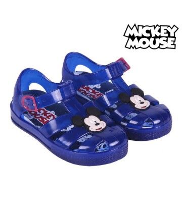 Sandali per Bambini Mickey Mouse Azzurro