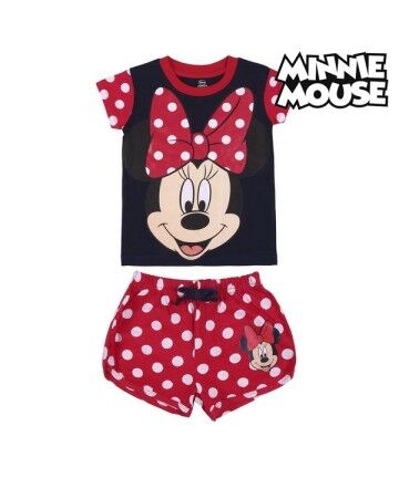 Pigiama Per bambini Minnie Mouse Rosso