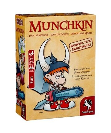 Gioco da Tavolo Munchkin (Ricondizionati D)