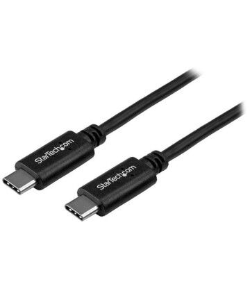 Cavo USB C Startech USB2CC50CM           0,5 m Nero