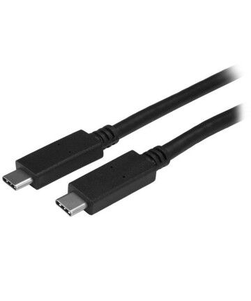 Cavo USB C Startech USB31C5C1M           10 Gbps 1 m Nero