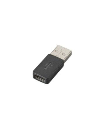 Adattatore USB C con USB Poly 209506-01            Nero