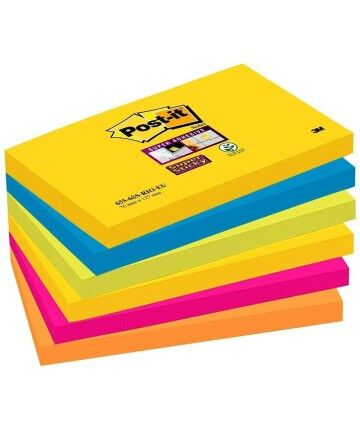 Note Adesive 3M Post-it Super Sticky (Ricondizionati D)