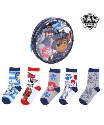 Calzini The Paw Patrol (5 perechi) Multicolore