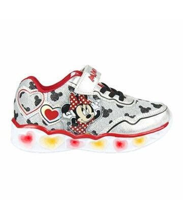 Scarpe Sportive con LED Minnie Mouse