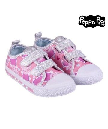 Scarpe Sportive con LED Peppa Pig Rosa