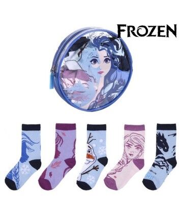 Calzini Frozen (5 perechi) Multicolore