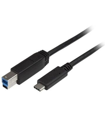 Cavo USB C con USB B Startech USB315CB2M           (2 m) Nero