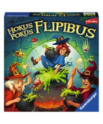 Gioco da Tavolo Ravensburger Hokus Pokus Flipibus (Ricondizionati D)