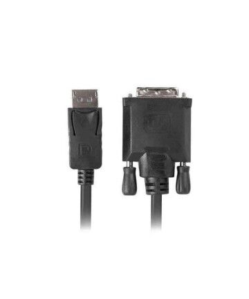 Cavo DisplayPort Lanberg CA-DPDV-10CU-0018-BK Nero