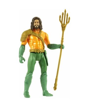 Personaggi d'Azione Mattel Aquaman DC Comics Multiverse Batman V Superman (Ricondizionati A)