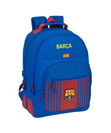 Zaino F.C. Barcelona Rosso Granato Blu Marino