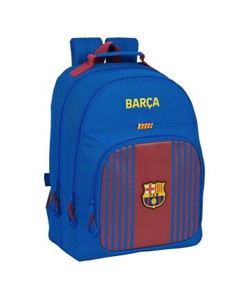 Zaino F.C. Barcelona Rosso Granato Blu Marino