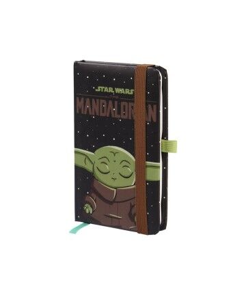 Taccuino The Mandalorian Brown A6