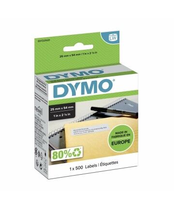 Rotolo di Etichette Dymo Bianco (Ricondizionati B)