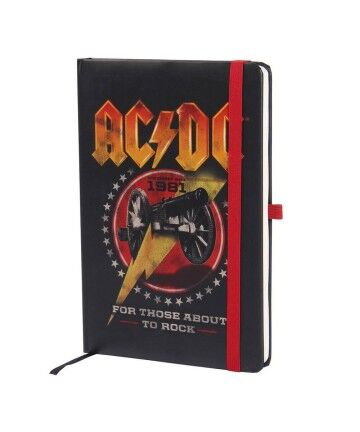 Taccuino ACDC Nero A5