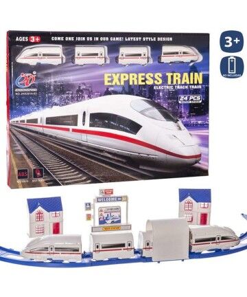 Tren con il circuito Juinsa 164 cm (24 pcs)