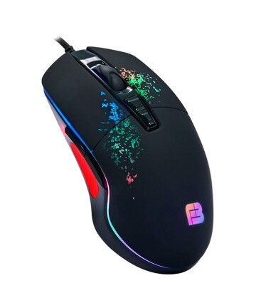 Mouse Gaming Blackfire BFX-195 RGB LED Nero