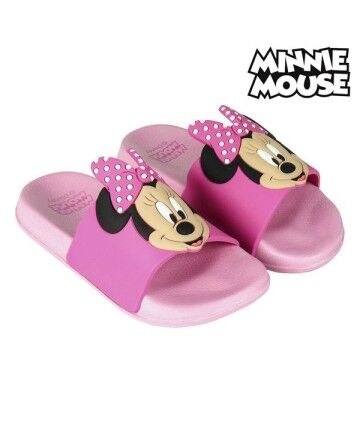 Ciabatte per Bambini Minnie Mouse Nero