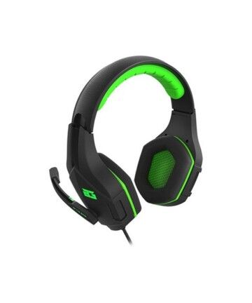 Auricolari con Microfono Gaming BG MAUAMI0605 Verde