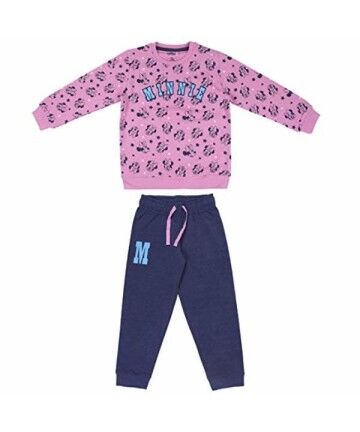 Tuta da Bambini Minnie Mouse Rosa