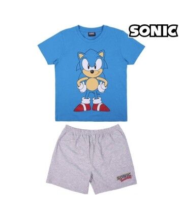 Pigiama Per bambini Sonic Azzurro