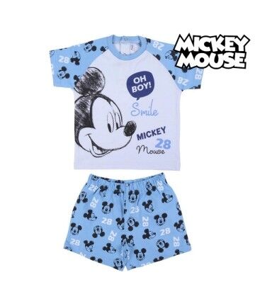 Pigiama Per bambini Mickey Mouse Azzurro