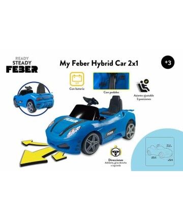 Macchina a giocattolo Feber My Feber Hybrid Batteria 12V