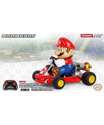 Macchina a giocattolo Carrera Mario Kart Caricabatterie 1:18 2,4 GHz