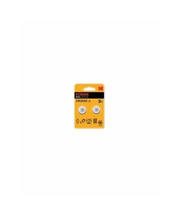 Batteria a Bottone a Litio Kodak CR2032 3 V (2 uds)