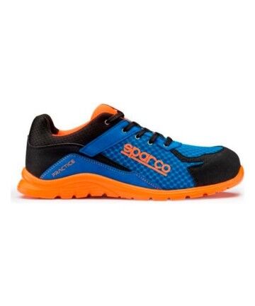 Scarpe di Sicurezza Sparco 07517 Azzurro Arancio