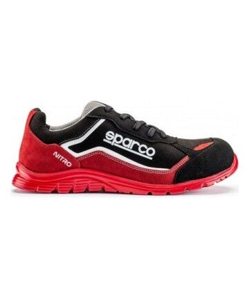 Pantofole Sparco Nitro Rosso