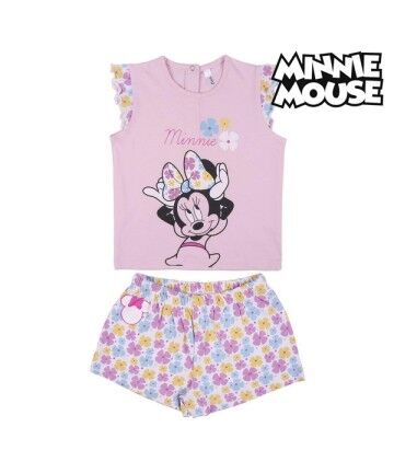 Pigiama Per bambini Minnie Mouse Rosa