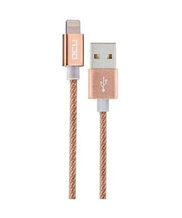 Cavo USB a Lightning DCU 34101210 Rosa 1 m