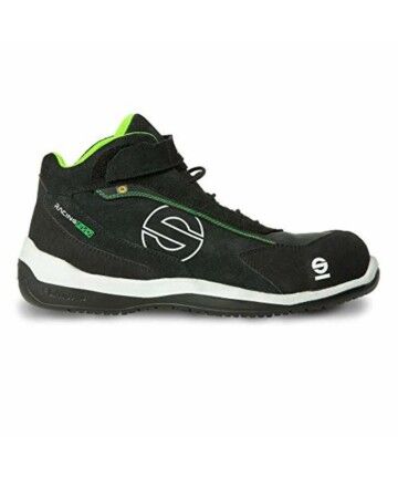 Pantofole Sparco Racing Evo S3 ESD Nero/Verde