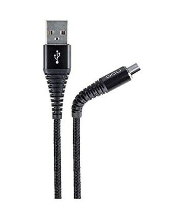 Cavo da USB a micro USB DCU 30401255 Nero 1,5 m