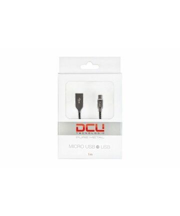 Cavo da USB a micro USB DCU 30401295 Grigio 1 m