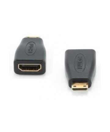 Adattatore Mini HDMI con HDMI GEMBIRD A-HDMI-FC Nero