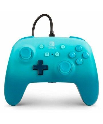 Pro Controller per Nintendo Switch + Cavo USB Nintendo Aquatic Fantasy Azzurro