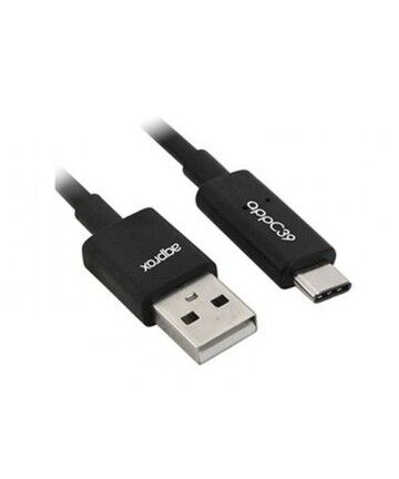 Cavo USB A 2.0 con USB C approx! APPC39 1 m Nero