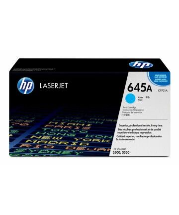 Toner HP 645A Ciano