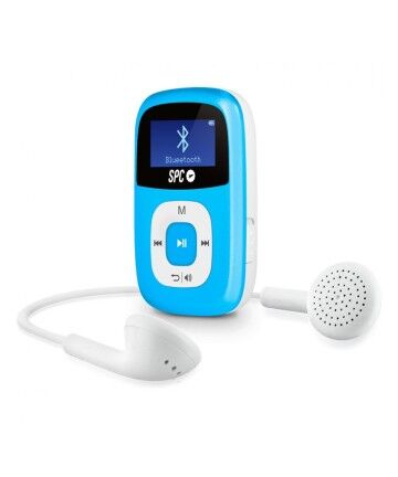 Riproduttore MP3 SPC 8668A 8 GB BLUETOOTH RADIO FM Azzurro