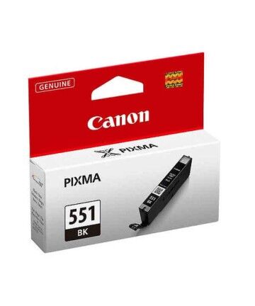 Cartuccia ad Inchiostro Originale Canon CLI-551 BK