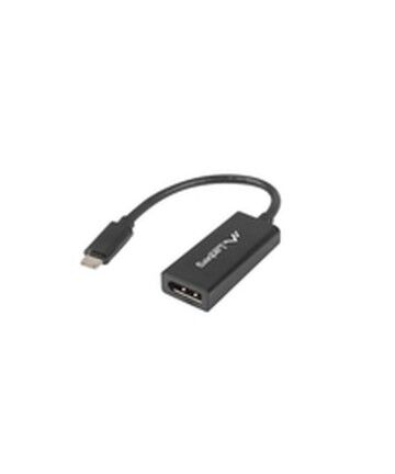 Adattatore USB C con DisplayPort Lanberg AD-UC-DP-01