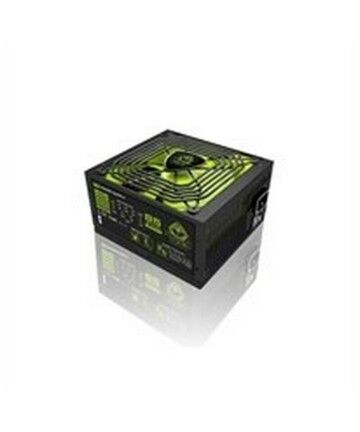 Fonte di Alimentazione KEEP OUT FX700B 14 cm PFC AVO OEM 700W Nero 700 W 15W ATX Ø 14 cm 140 W Sì Nero/Verde 3,6 W 636 W