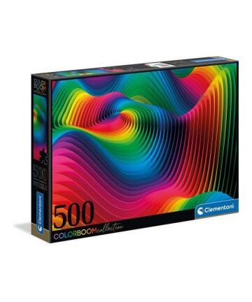 Puzzle Olas Colores Clementoni (500 pcs)