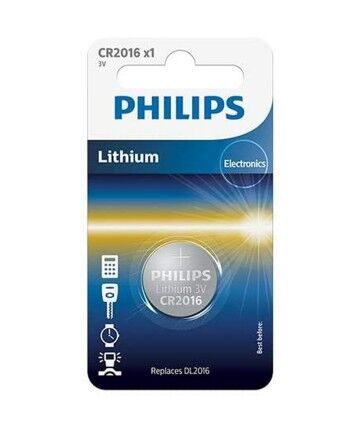 Batterie Philips CR2016/01B