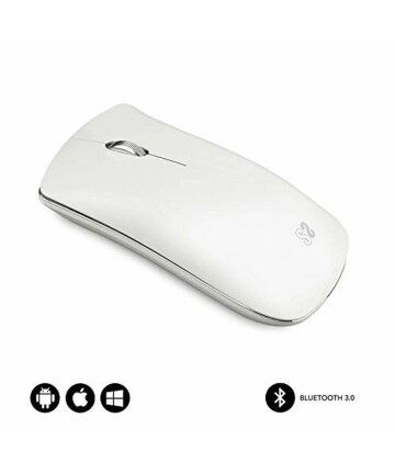 Mouse Bluetooth Wireless Subblim ELEGANT Bianco